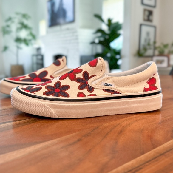 Vans Classic Slip-On 98 DX Anaheim Factory OG Floral - Picture 1 of 5